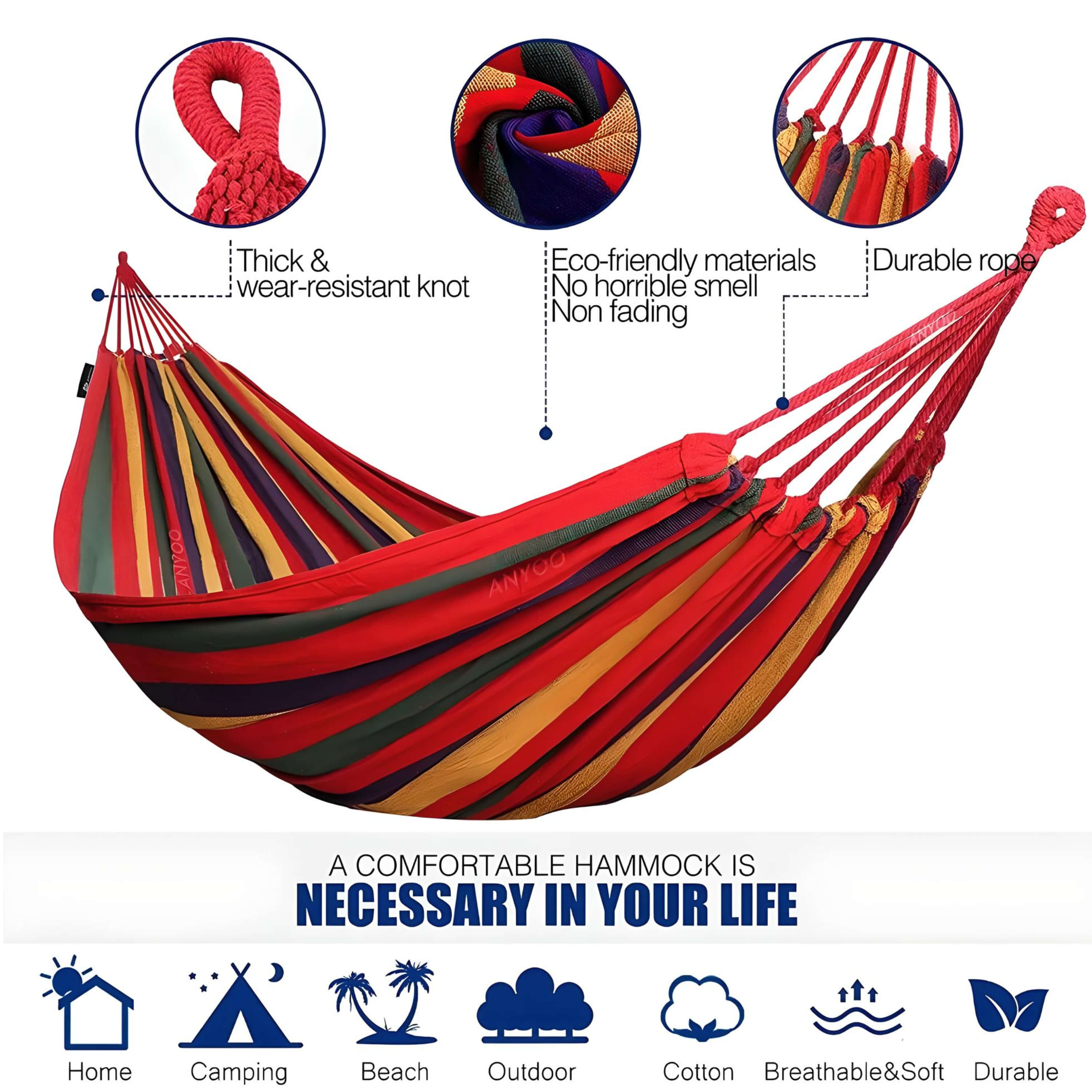 portable-hammock-stand-material-details