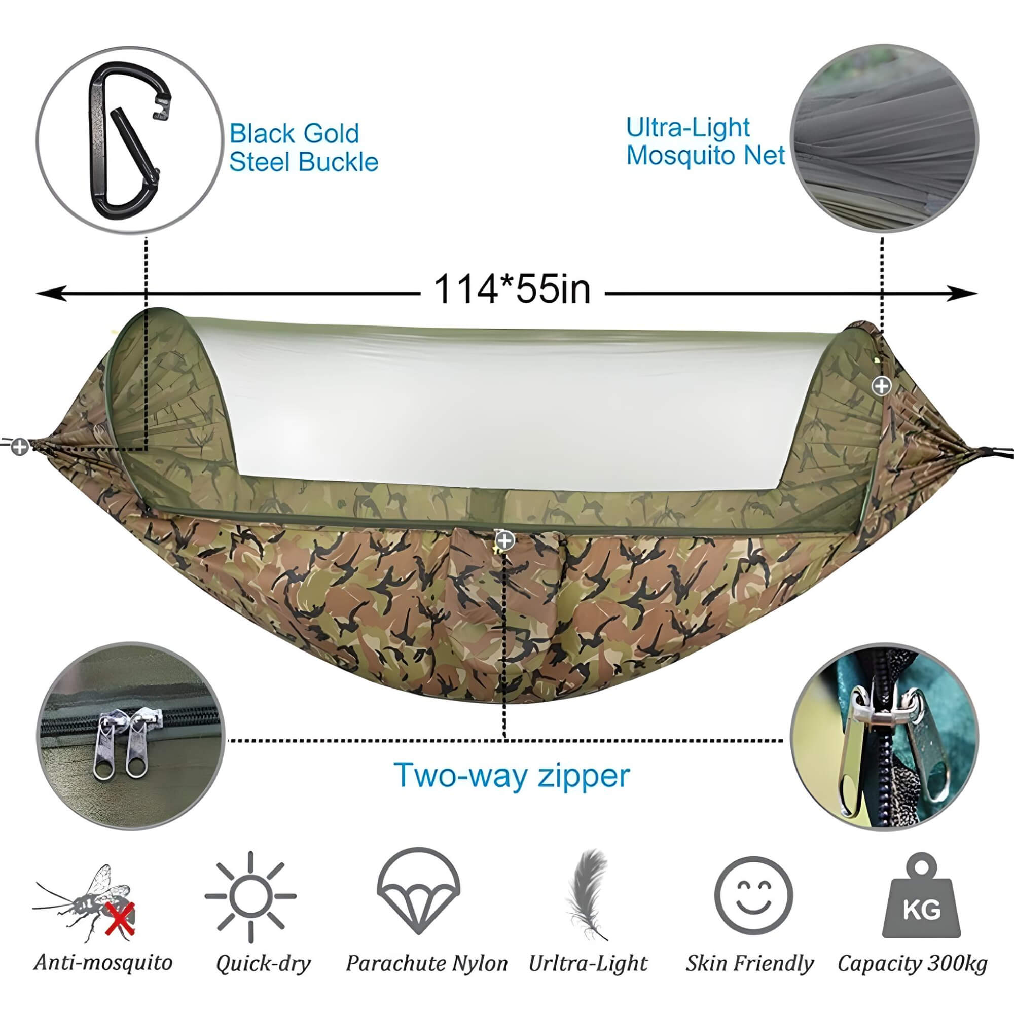 portable-hammock-tent-two-way-zipper