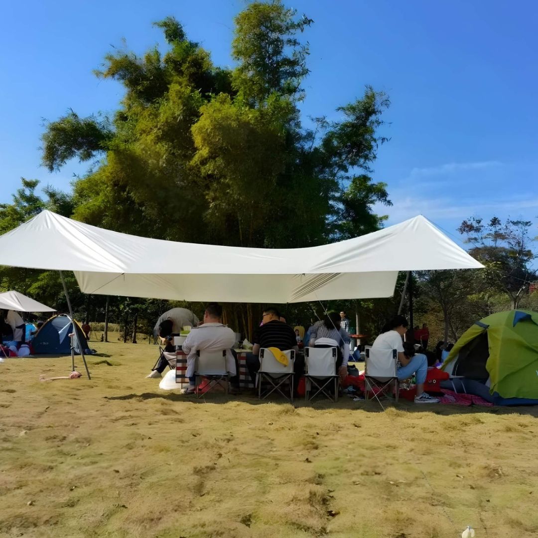 Premium Rainfly Tarp - Waterproof Camping & Hiking Essential