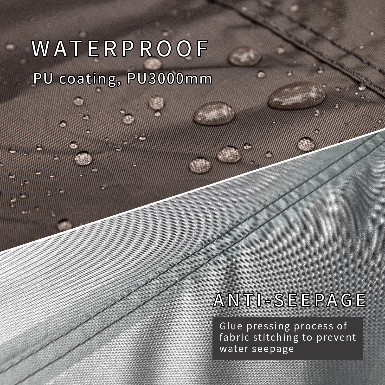 rainfly-tarp-water-proof-details