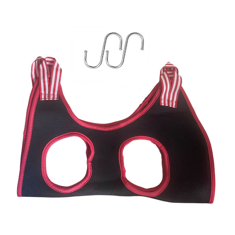 red-black-grooming-hammock