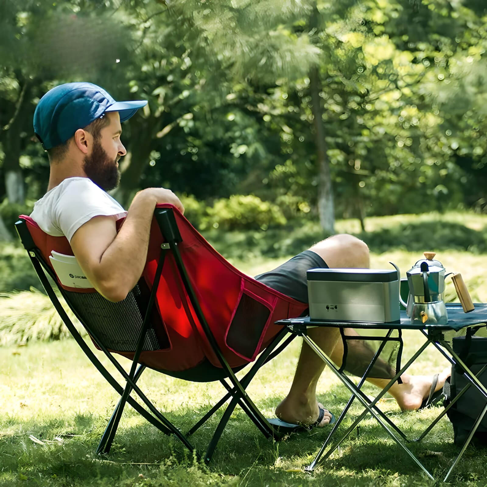 rocking-camp-chair-boy-sit-outside-in-hammock
