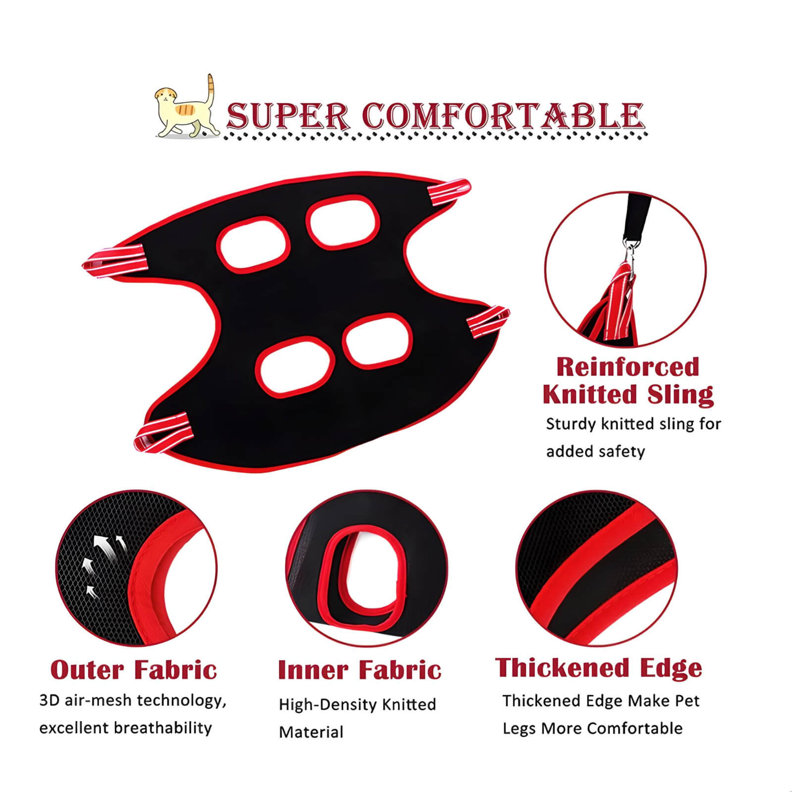 specification-of-grooming-hammock