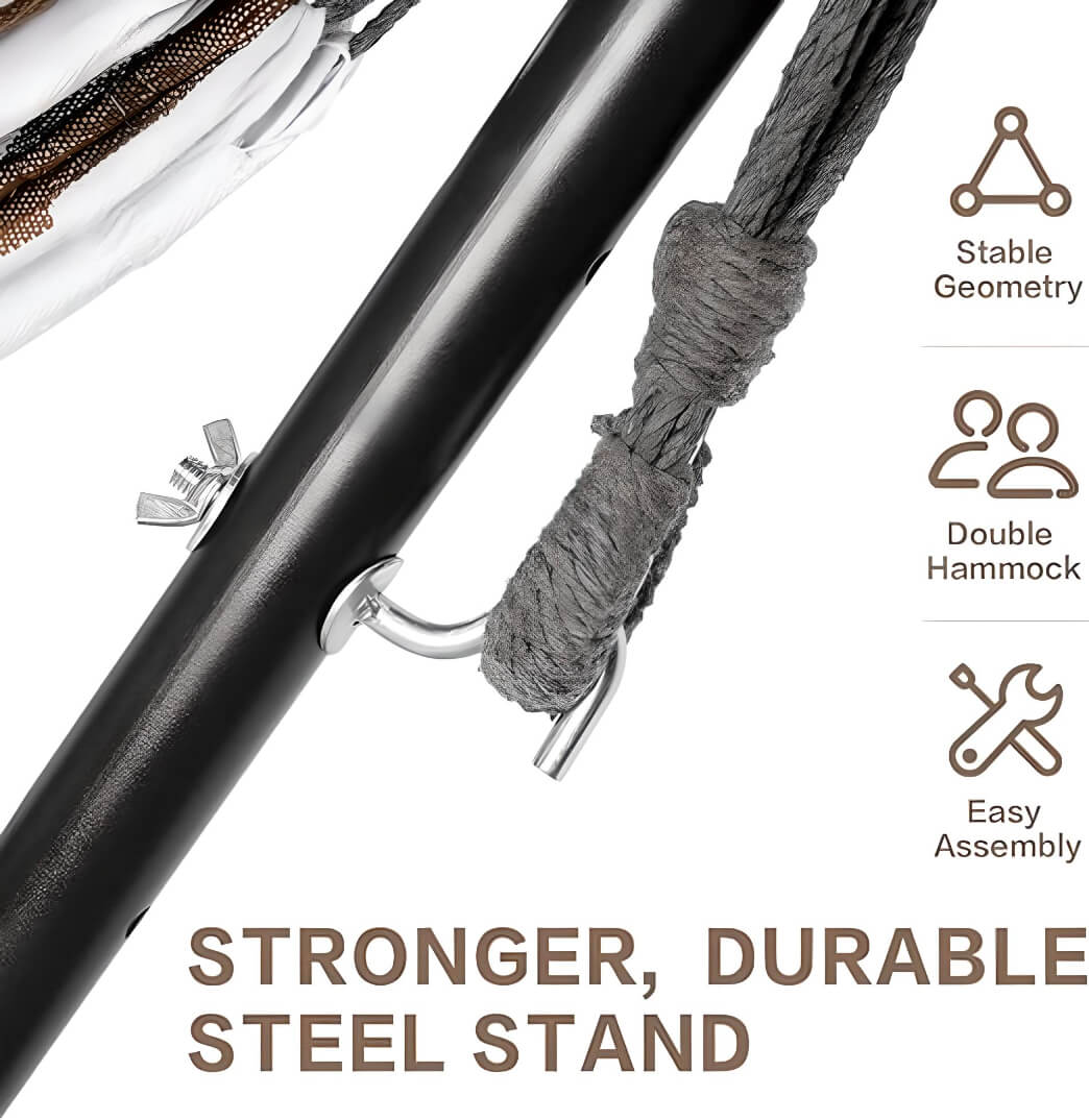 specification-of-hammock-with-space-saving-steel-stand