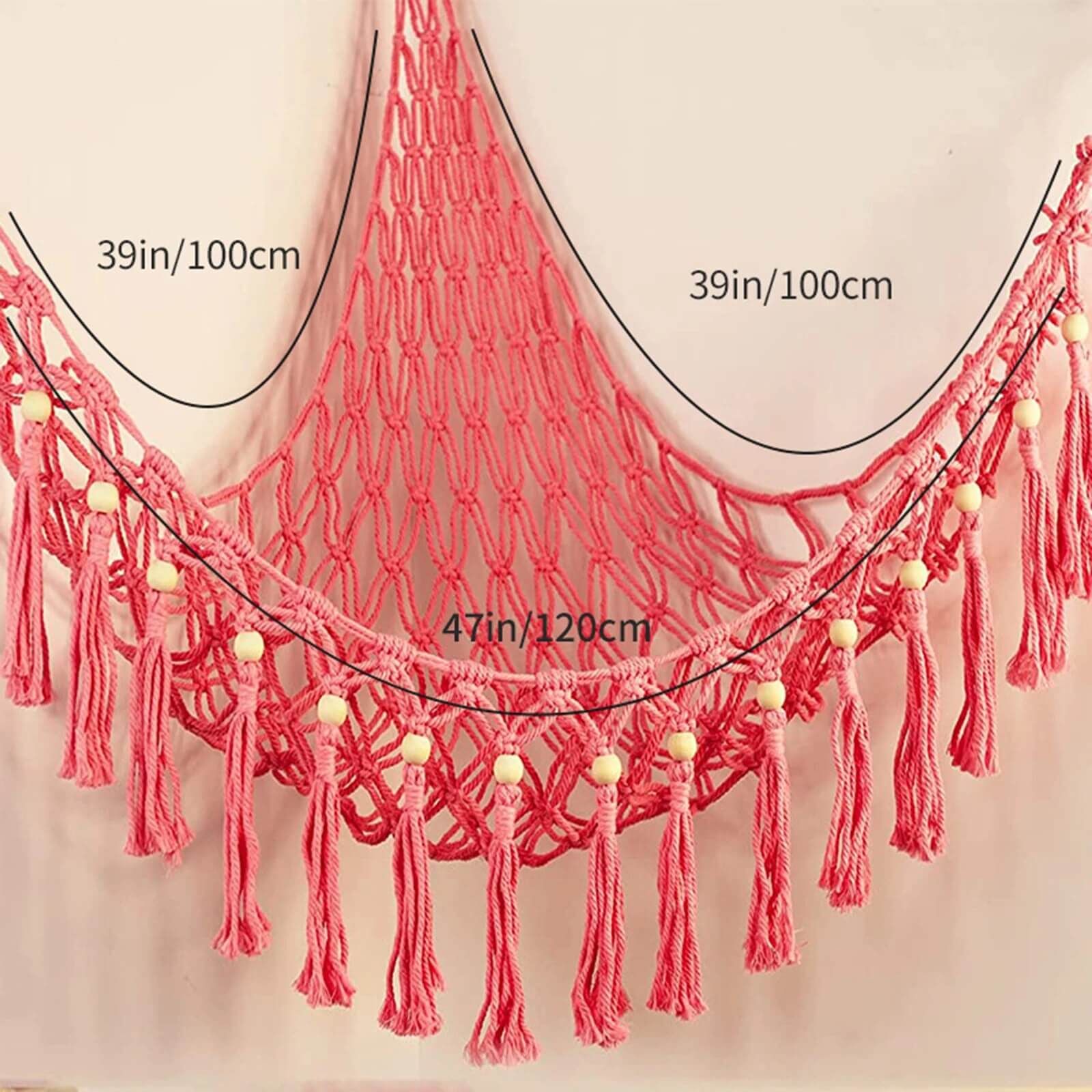 stuffed-animal-storage-net-red-colour