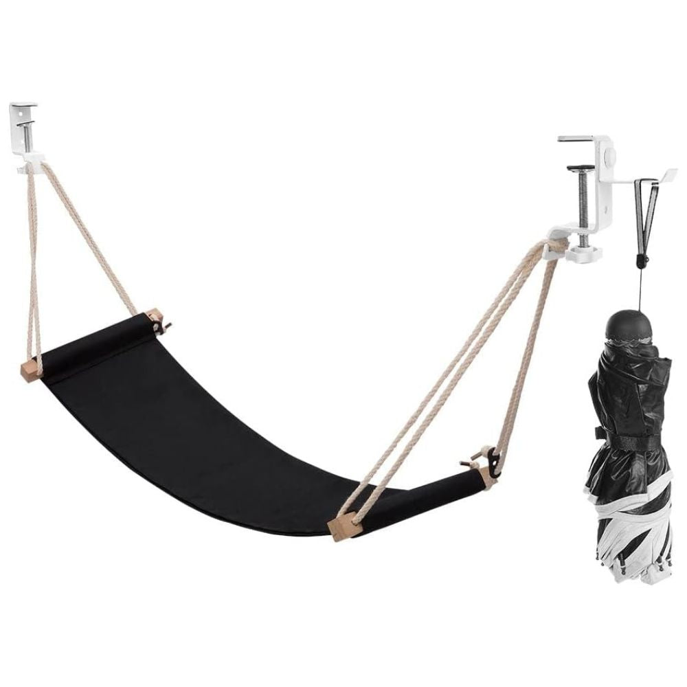 Footrest Hammock - Elevate Your Workspace Comfort | Buy Now