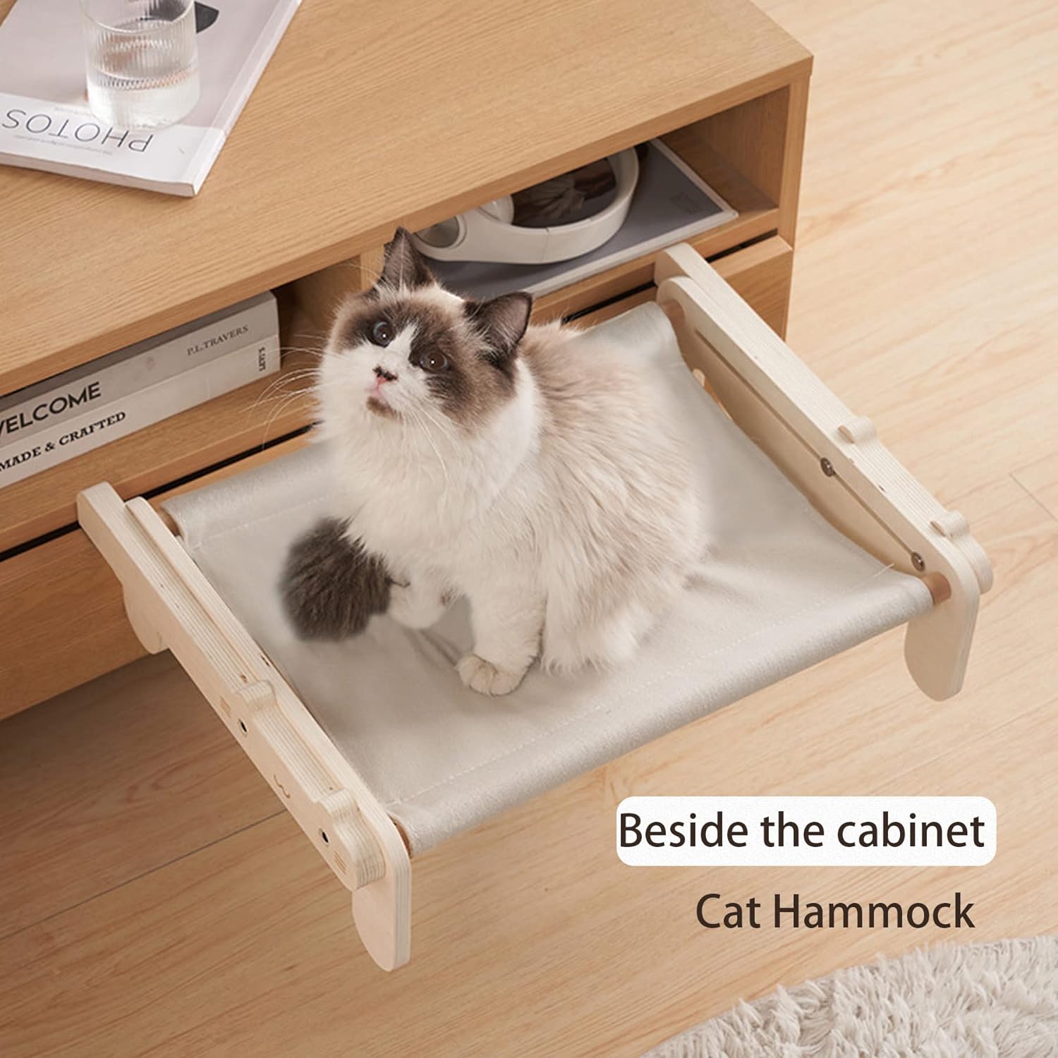 windowsill-cat-perch-beside-the-cabinate