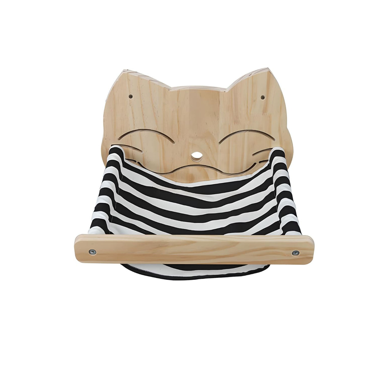 wooden-cat-wall-hammock