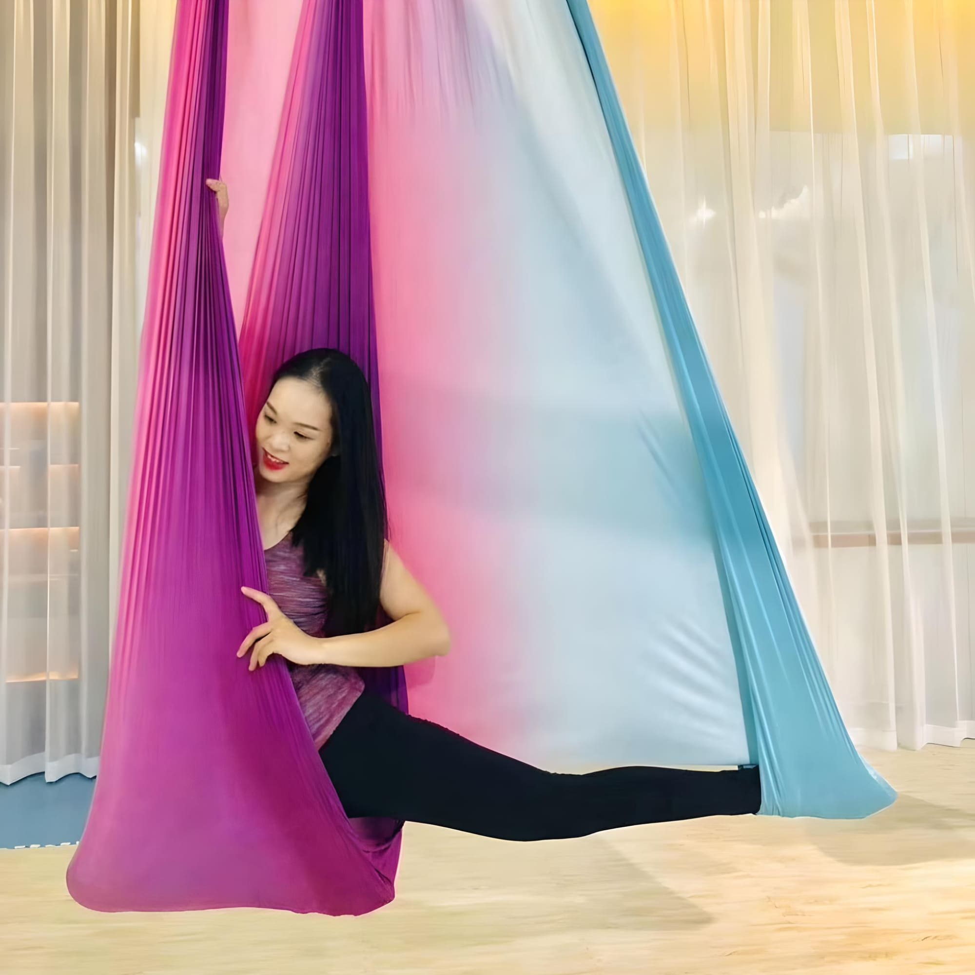 yoga-silk-swing-in-girl