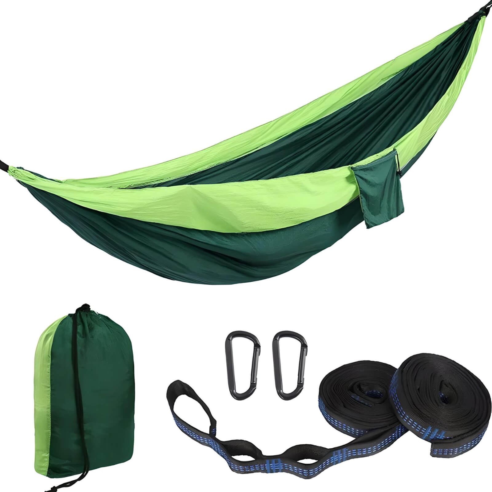 2person-hammock-with-mosquito-net-green-colour