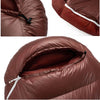 Back-packing-Quilt-brown-colour