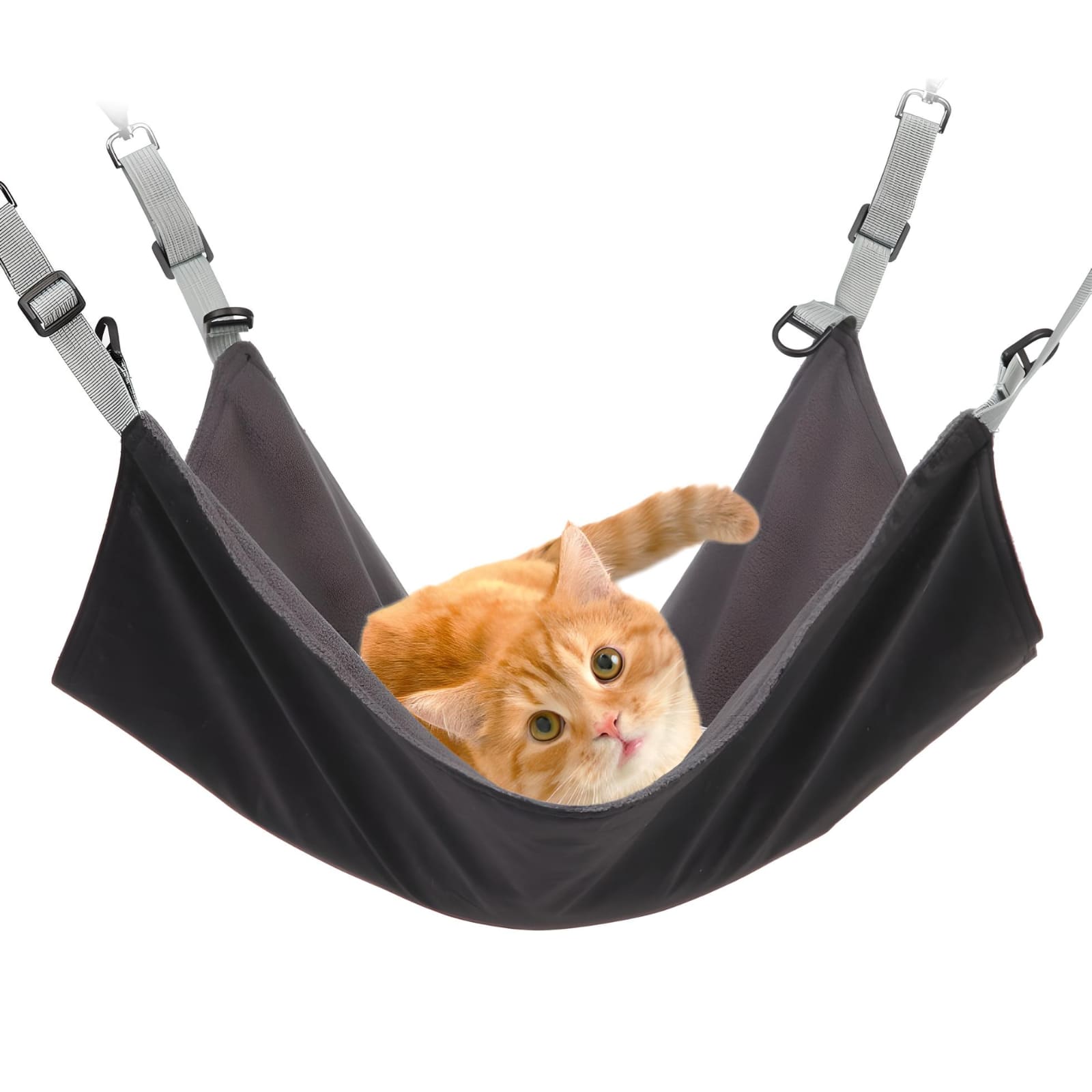 Hanging Pet Bed - Cozy Cat Hammock for Small Pets