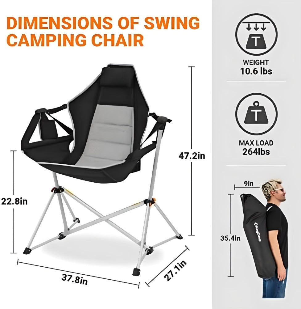 Dimension-of-camping-hammock-chair