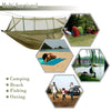 Load image into Gallery viewer, Multifunctional-camping-hammock-with-mosquito-net