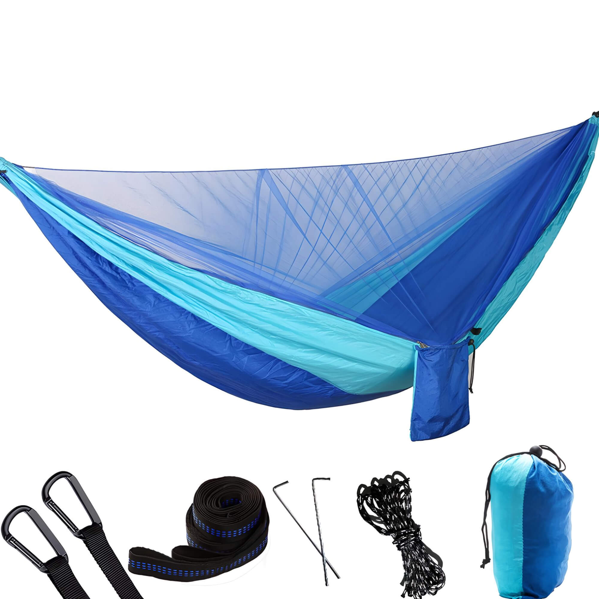 Packable-Hammock-light-blue-colour