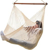 Load image into Gallery viewer, girl-sitting-on-hanging-hammock-chair-indoor