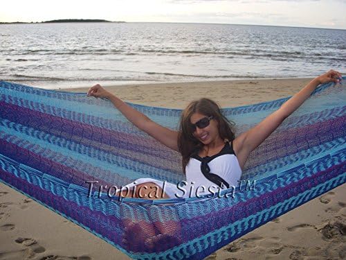 Girl-Relaxing-in-Beach-Rope-Hammock