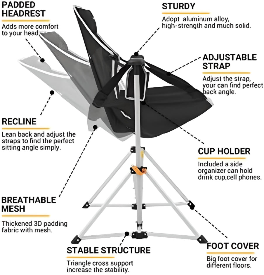 Specification-of-camping-hammock-chair