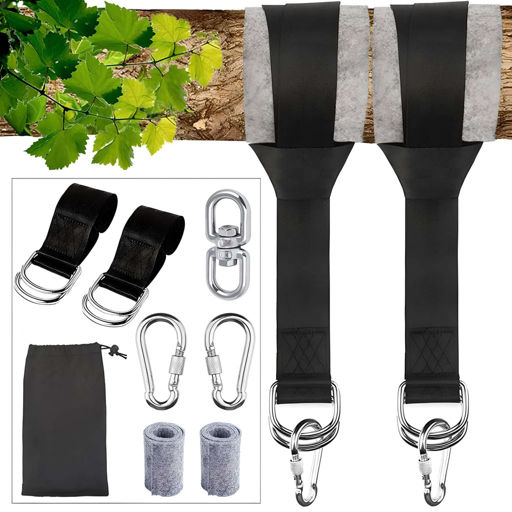 Adventure-Ready Adjustable Tree Swing Straps: Safety & Fun Combined