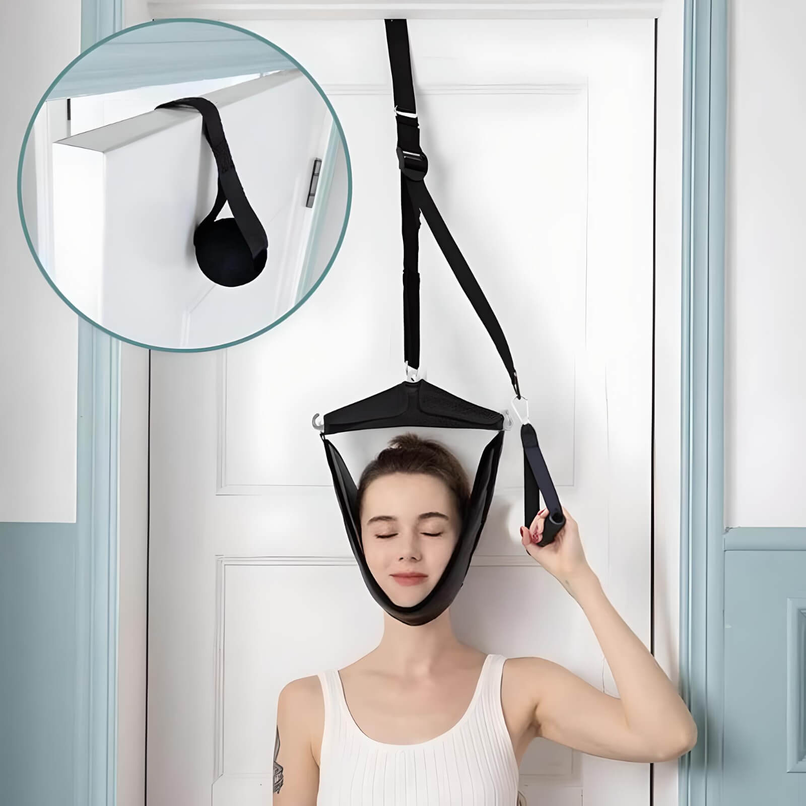 At Home Cervical Traction Device: Relieve Neck Pain Quickly
