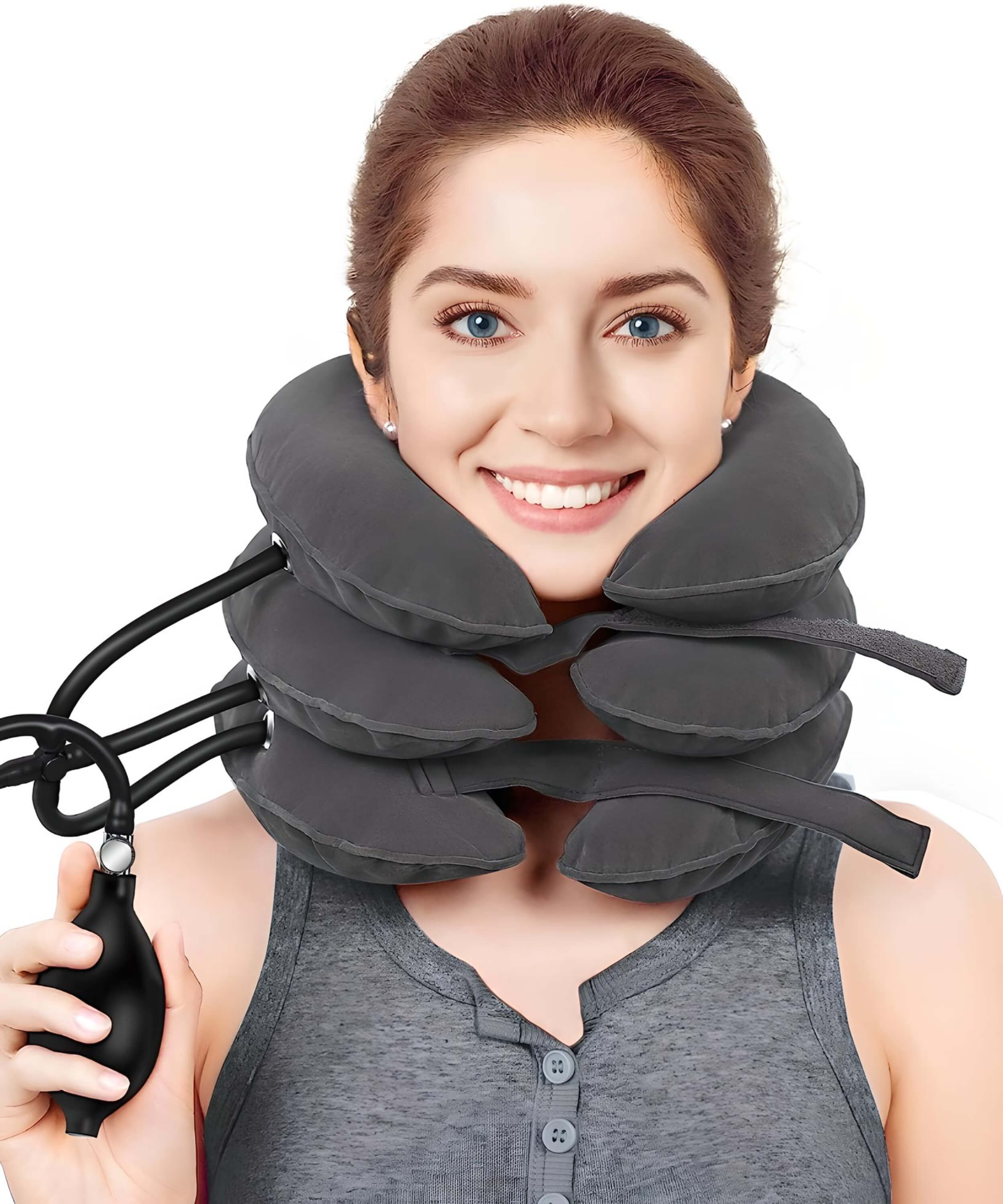 a-girl-wearing-a-cervical-neck-traction-device