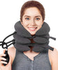 Load image into Gallery viewer, a-girl-wearing-a-cervical-neck-traction-device