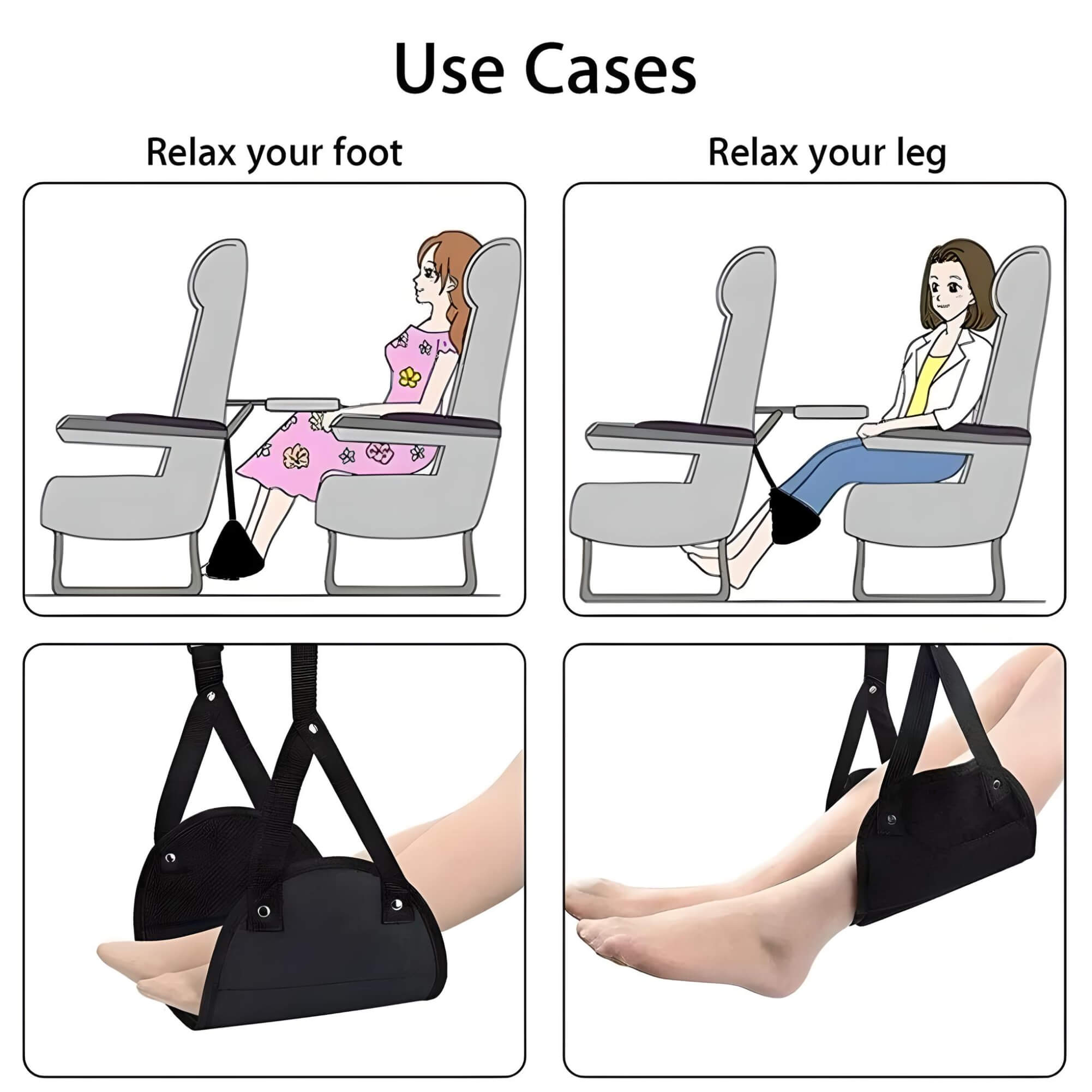 airplane-foot-rest-hammock-use-cases