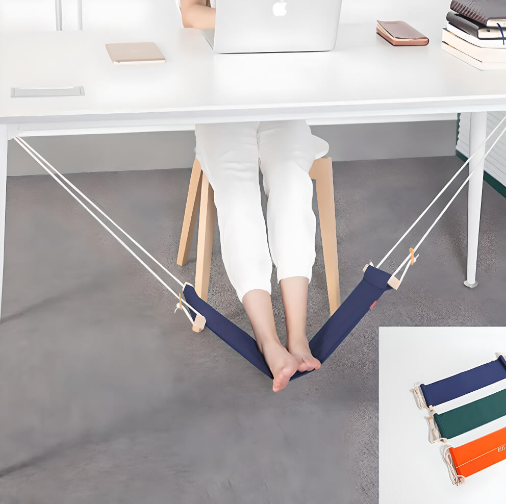 Enhance Comfort With Our Under Desk Hammock Foot Rest enhance-comfort-with-our-under-desk-hammock-foot-rest