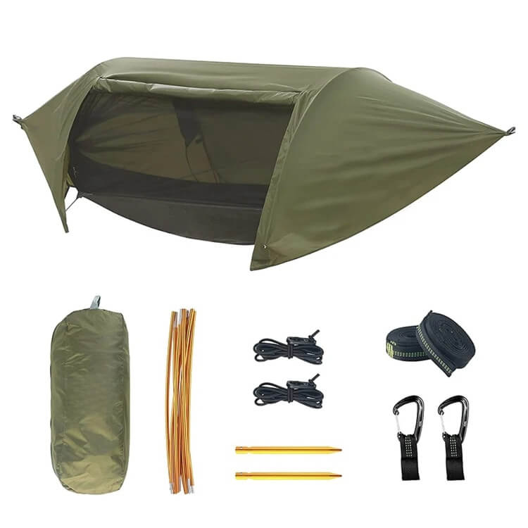 back-packing-hammock-with-bug-net-with-items