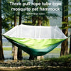 Load image into Gallery viewer, back-packing-tree-tent-three-pull-rope-hammock