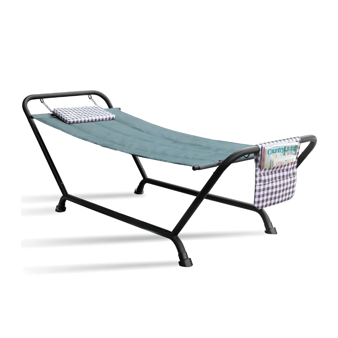 bed-hammock-with-stand-in-blue