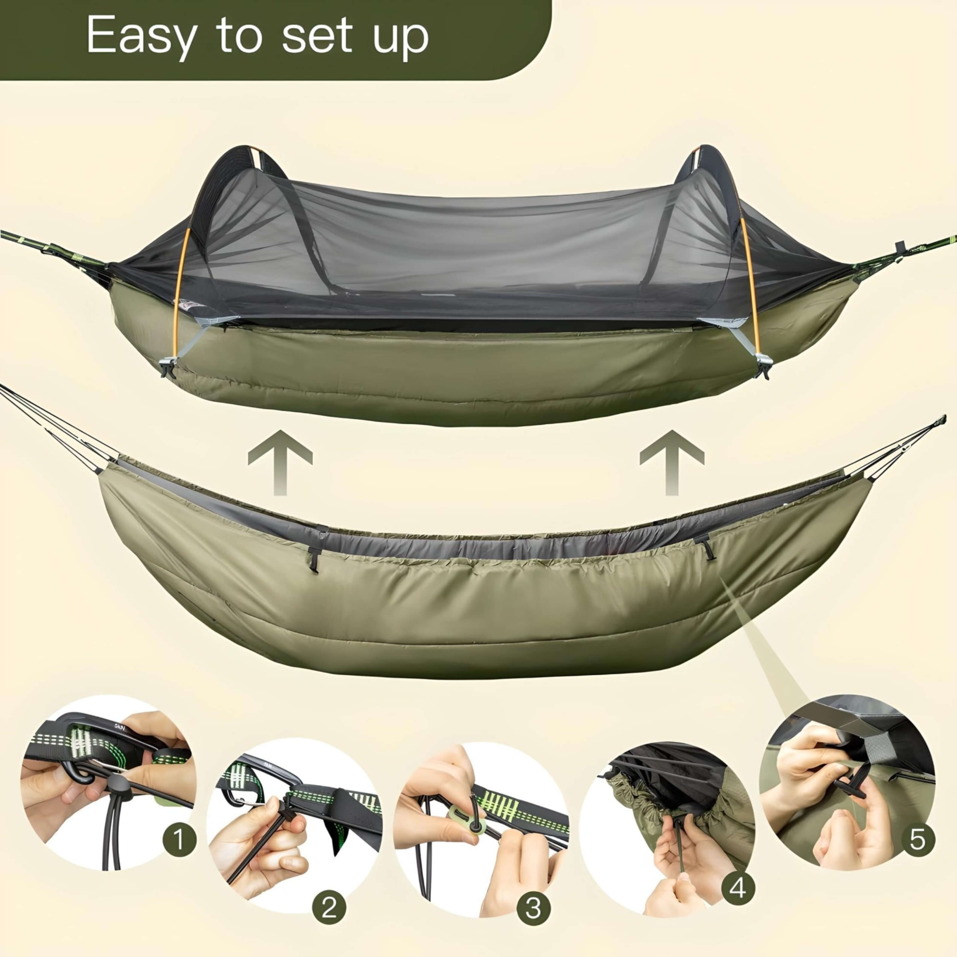 best-sleeping-bag-for-hammock-easy-to-set-up