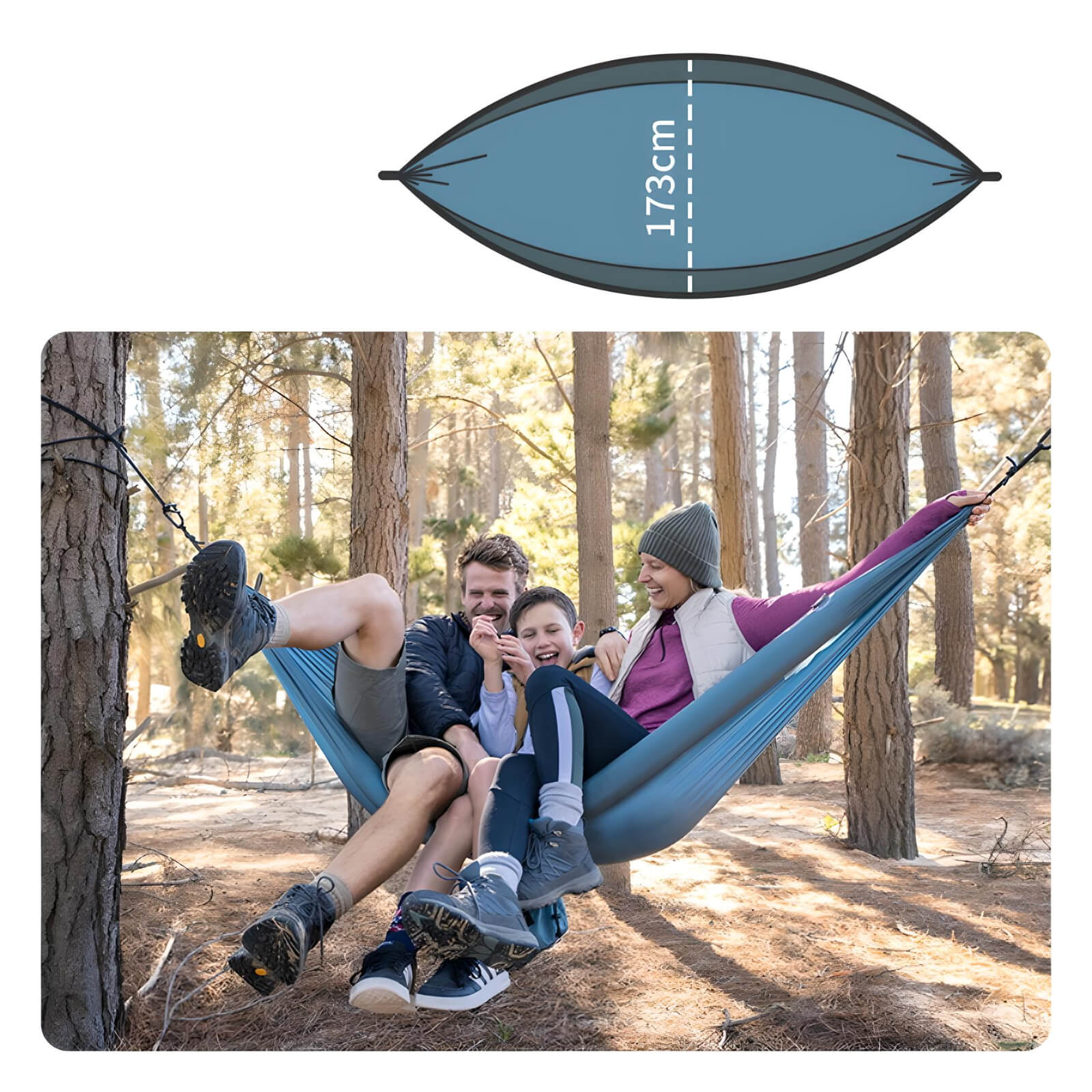 best-under-quilt-for-hennessy-hammock-3-boys-sitting