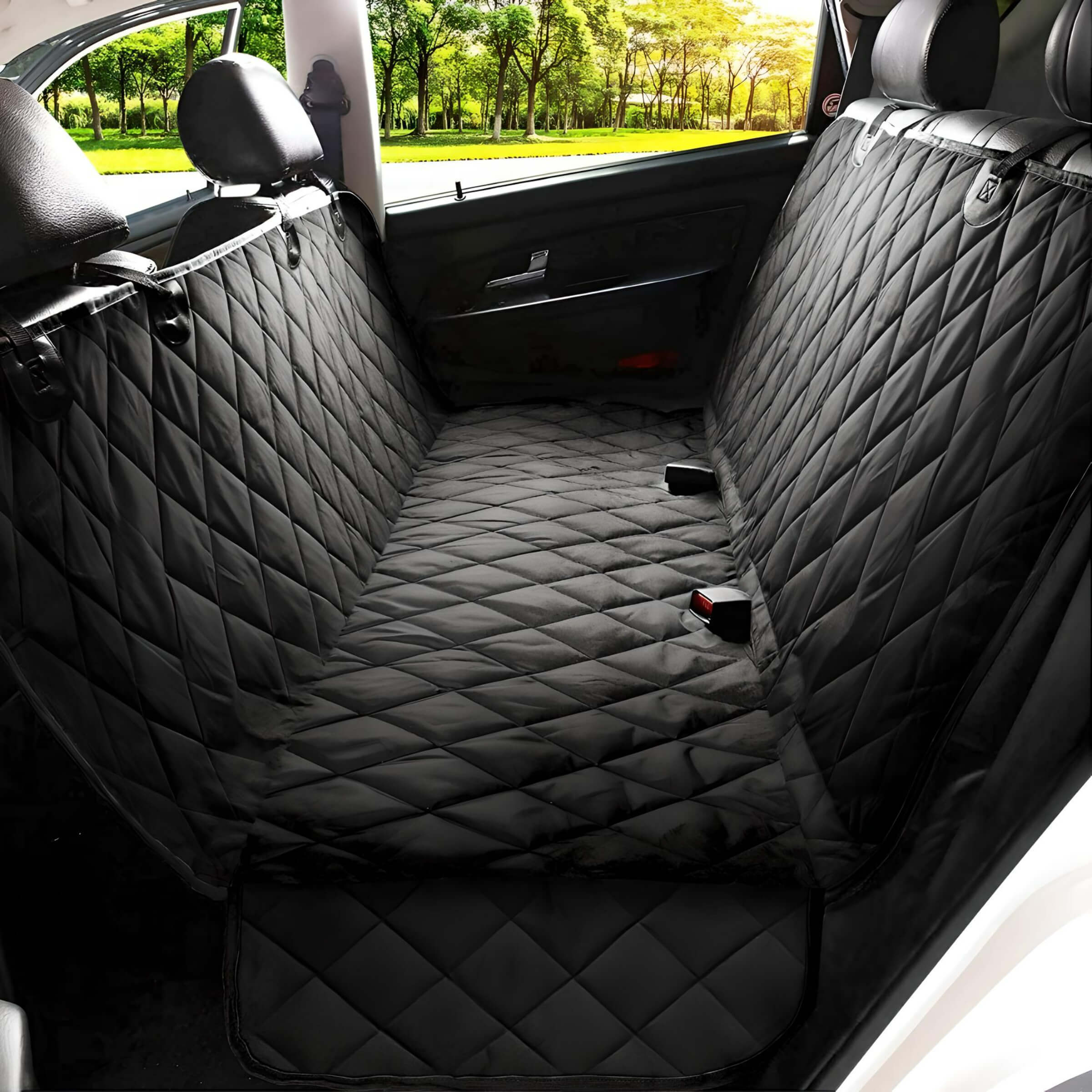 black-colour-water-proof-pet-seat-cover