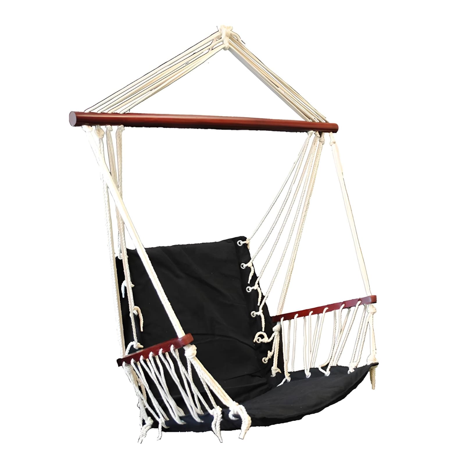 black-in-hanging-hammock-chair-with-wooden-arm-rests