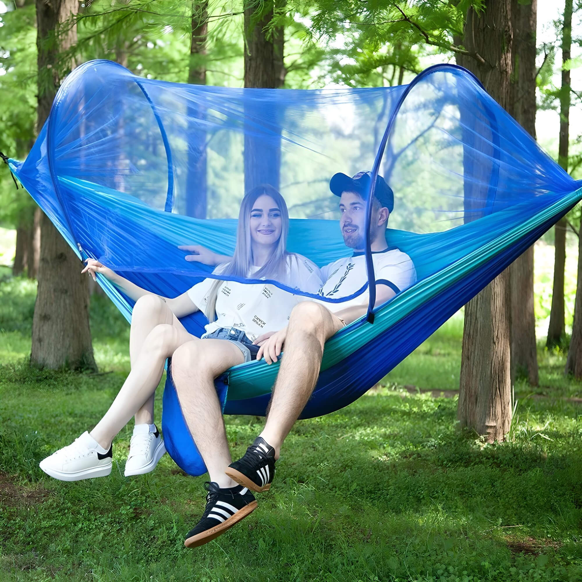 blue-light-blue-camping-hammock-with-mosquito-net