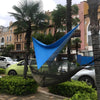 Load image into Gallery viewer, blue-rain-cover-of-hammock-with-rainfly-and-bugnet