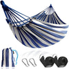 Load image into Gallery viewer, brazilian-cotton-hammock-blue-white-colour