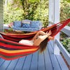 Load image into Gallery viewer, brazilian-cotton-hammock-girl-laying-in-balcony