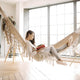 brazilian-cotton-hammock-girl-sitting-in-hammock