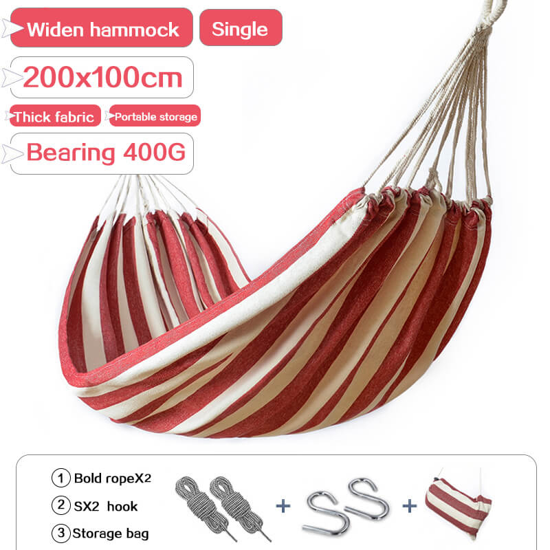 brazilian-cotton-hammock-red-white-colour
