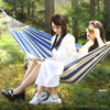 Load image into Gallery viewer, brazilian-hammock-bed-hanging-in-forest