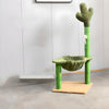 Load image into Gallery viewer, cactus-cat-tree-with-hammock
