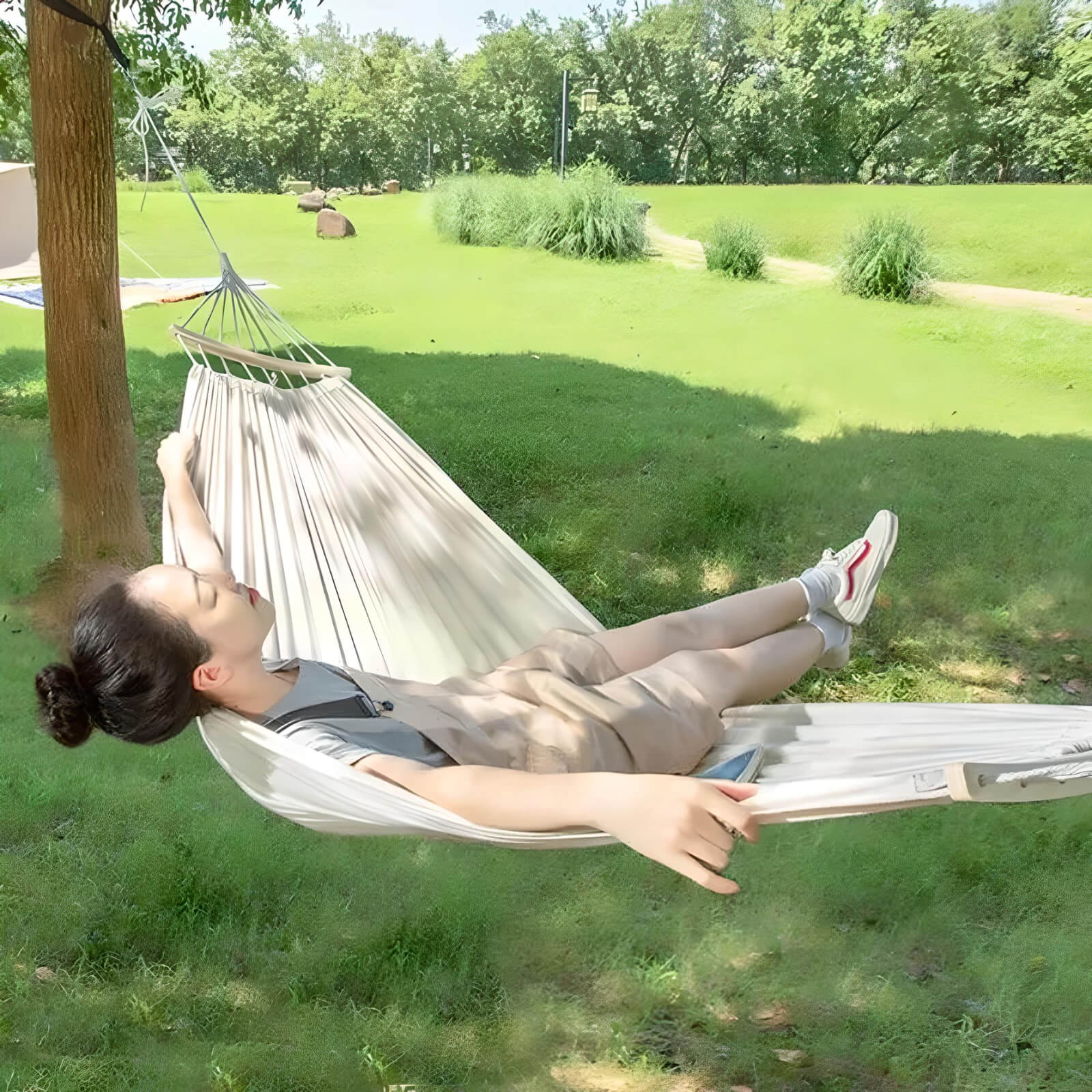 camping-hammock-girl-laying-in-hammock