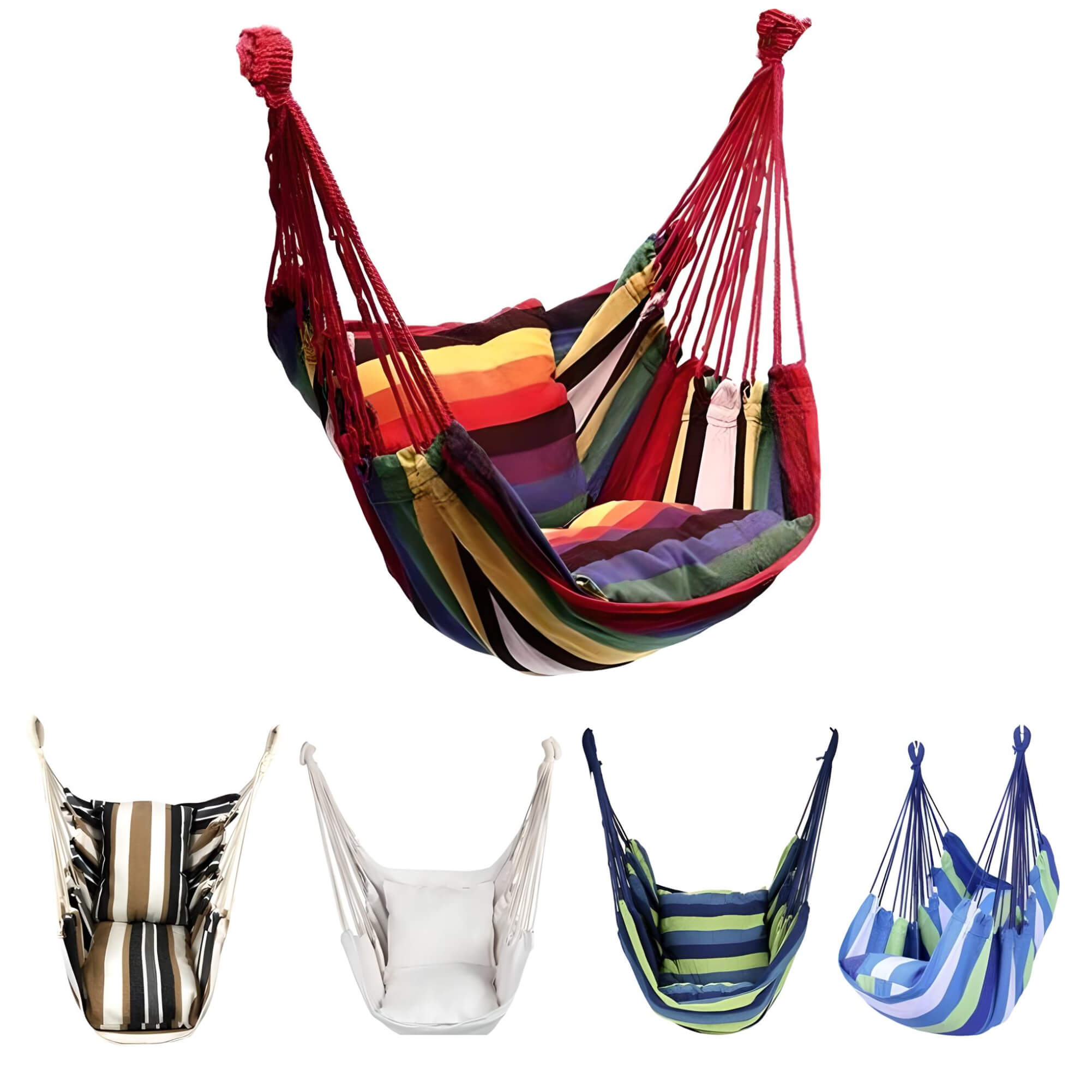 canvas-hammock-chair-multiple-colurs