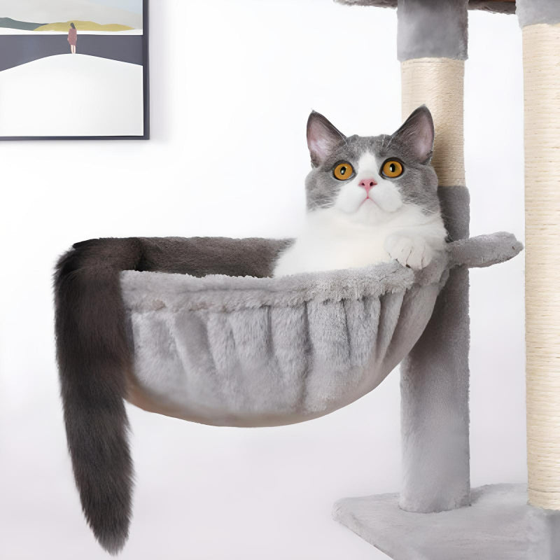 cat-laying-on-3-tier-tower