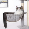 Load image into Gallery viewer, cat-laying-on-3-tier-tower