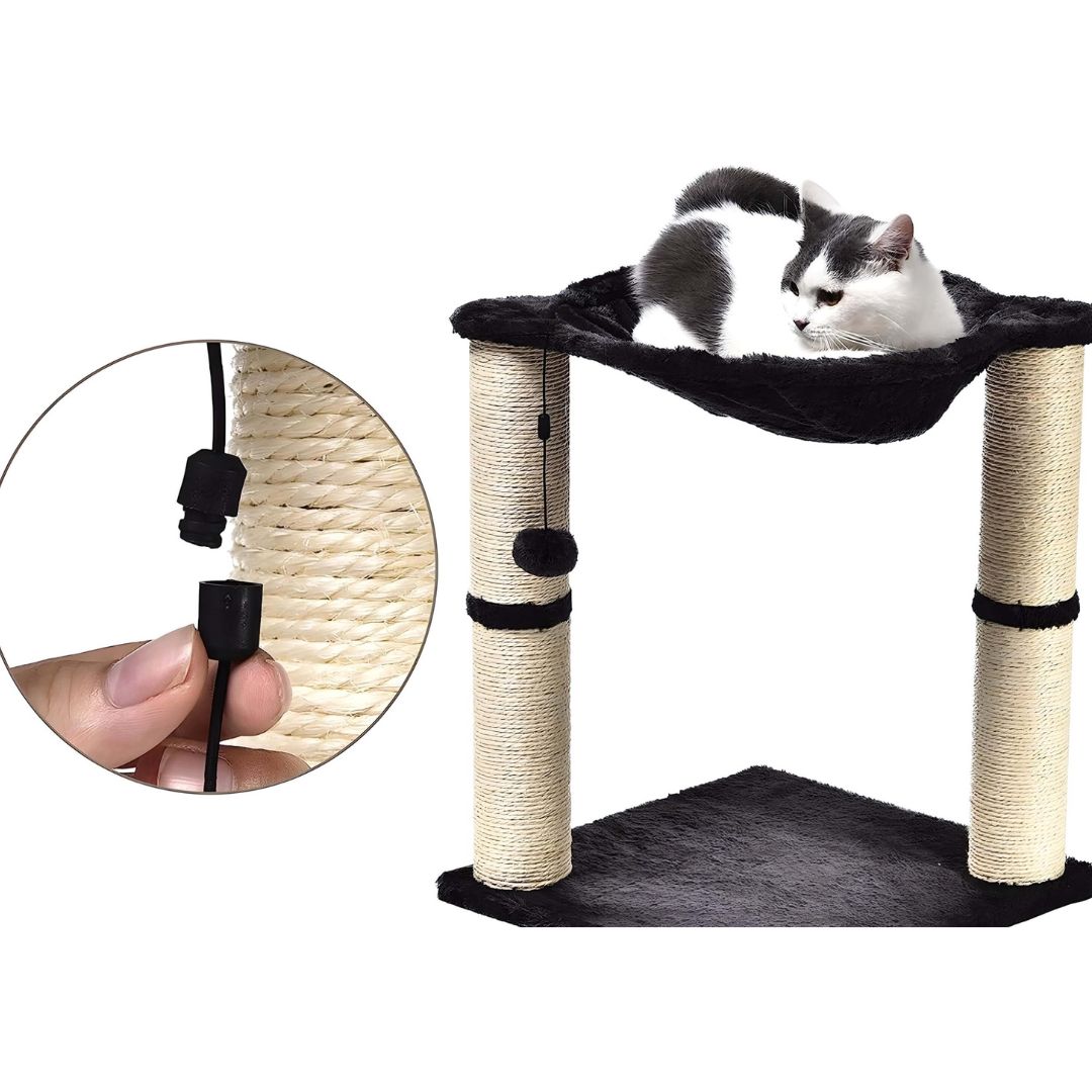 cat-tree-hammock
