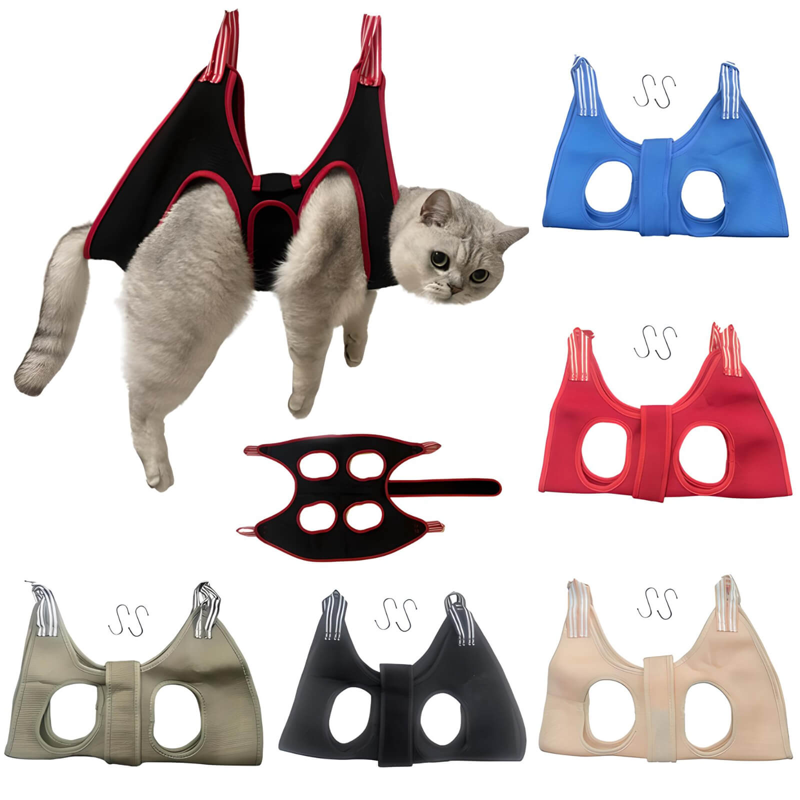 collections-of-pet-grooming-hammock-harness