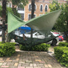 Load image into Gallery viewer, olive-rain-cover-of-hammock-with-rainfly-and-bugnet